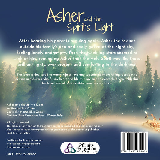 Asher and the Spirit's Light - Winner of the Christian Book Excellence Award 2026!